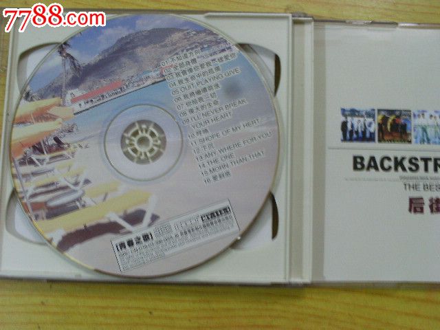 后街男孩(双碟),音乐CD,怀旧\/经典歌曲CD,标准