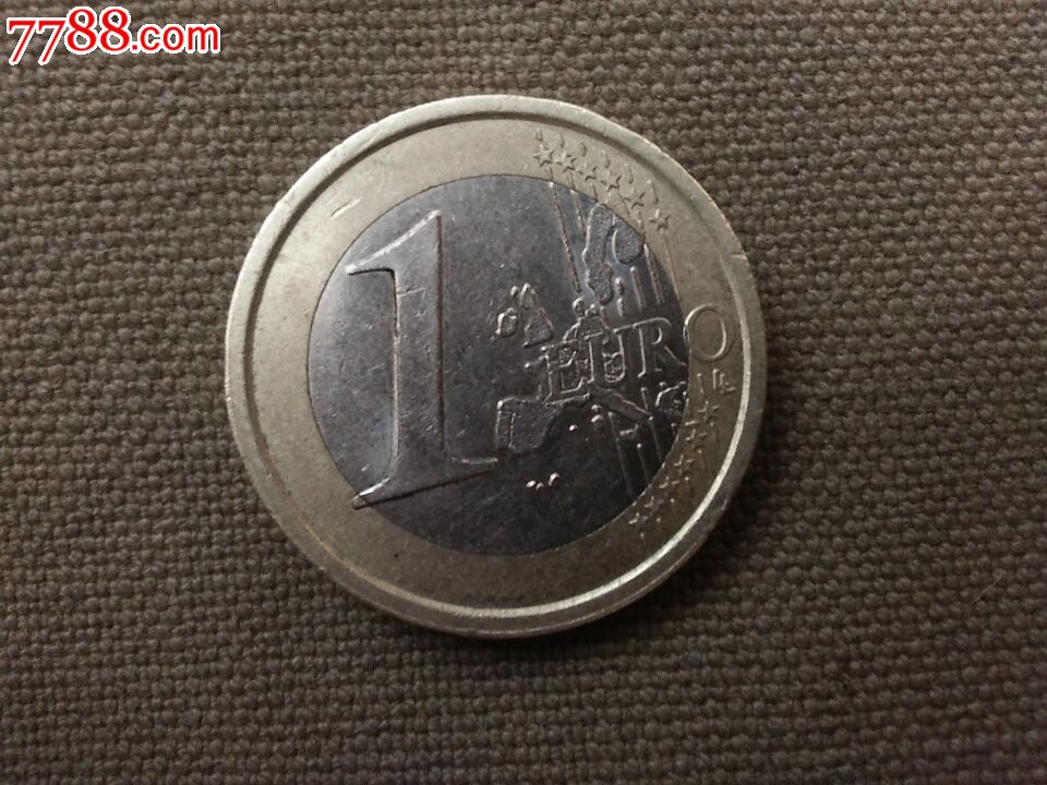 欧盟/欧元意大利一欧元硬币双色币
