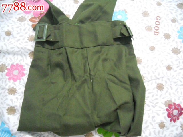 退役87陆文工团<em>演出服</em>裤子(<em>马裤</em>呢面料)_七七