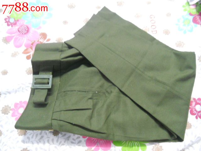 退役87陆文工团<em>演出服</em>裤子(<em>马裤</em>呢面料)_七七