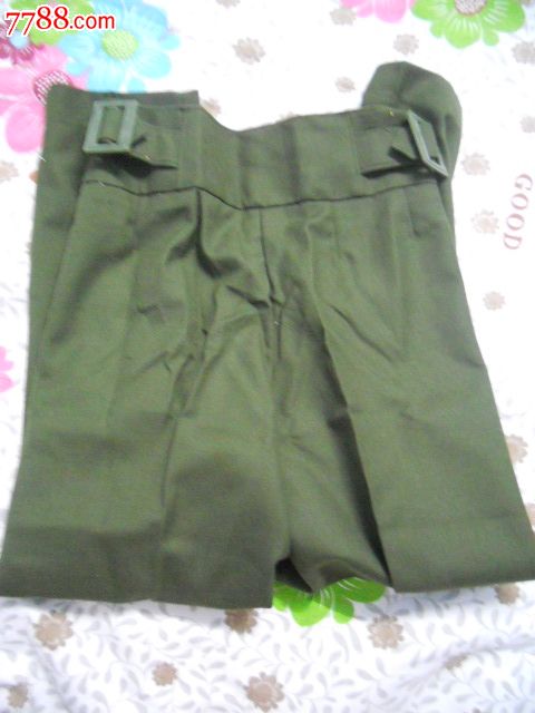 退役87陆文工团<em>演出服</em>裤子(<em>马裤</em>呢面料)-旧军