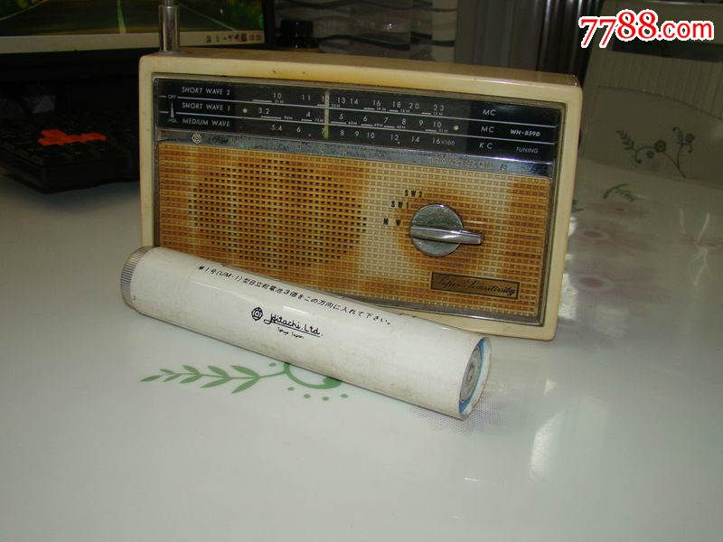 日本日立老半导体收音机,收音机,se32028887