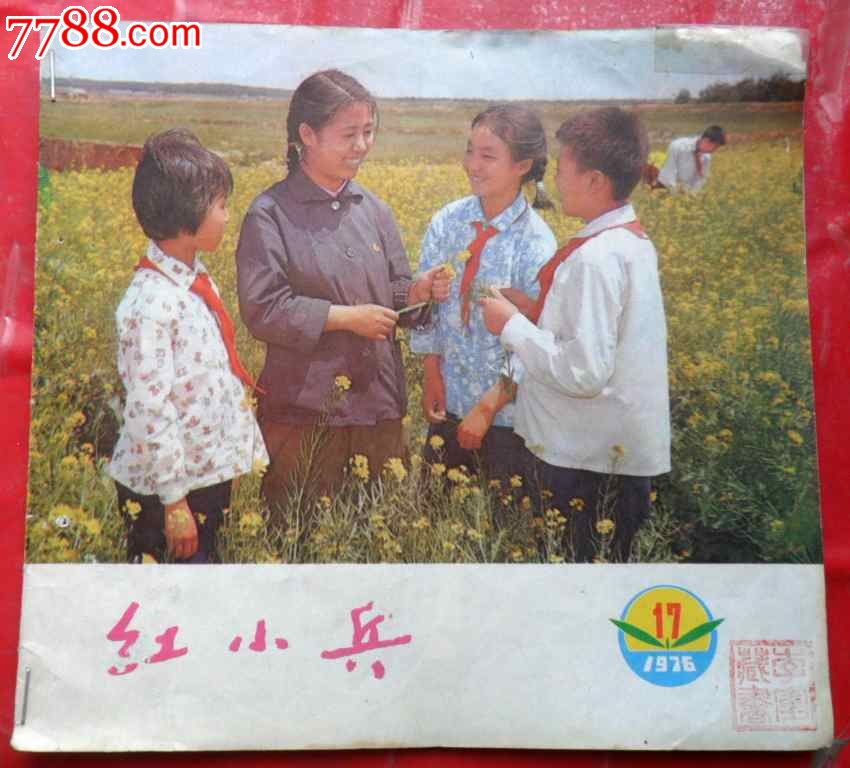 红小兵1976年第17期