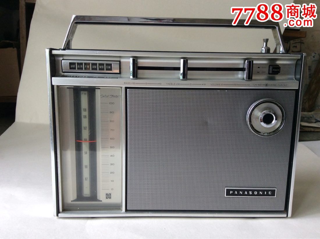 日本松下RF1600短波收音机航空波段收音机二