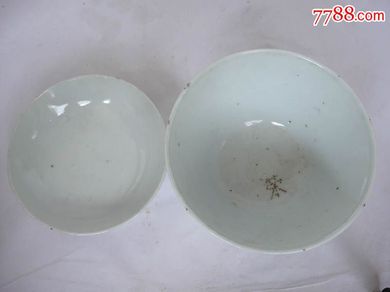 宣统三年-少小勤学-人物茶盖碗-价格:980元-se