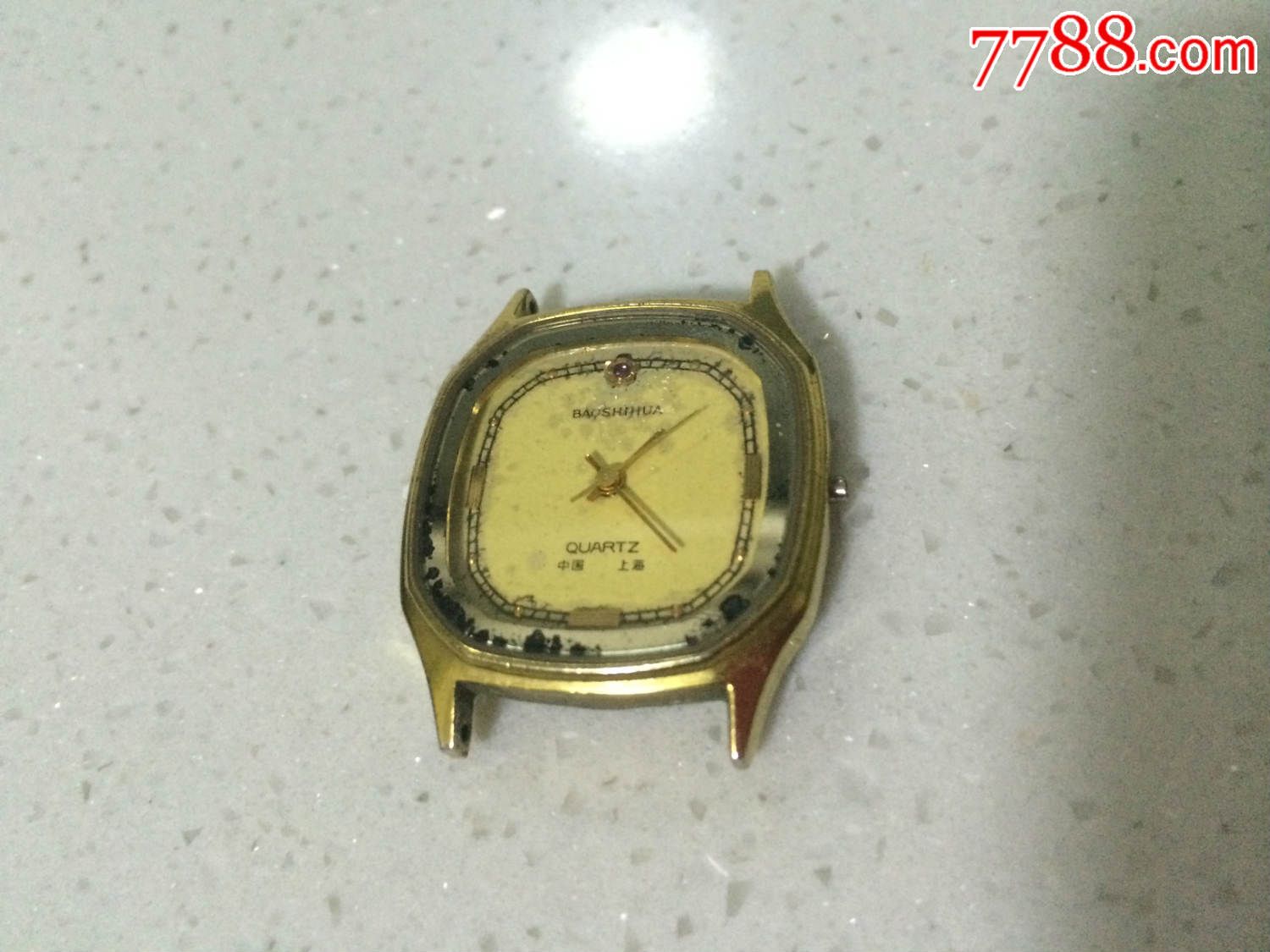 上海手表二厂无拨轮-价格:15元-se32117875-手