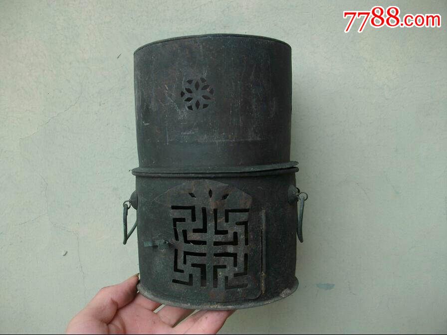 民国老铜器-价格:100元-se32118455-铜杂件-零