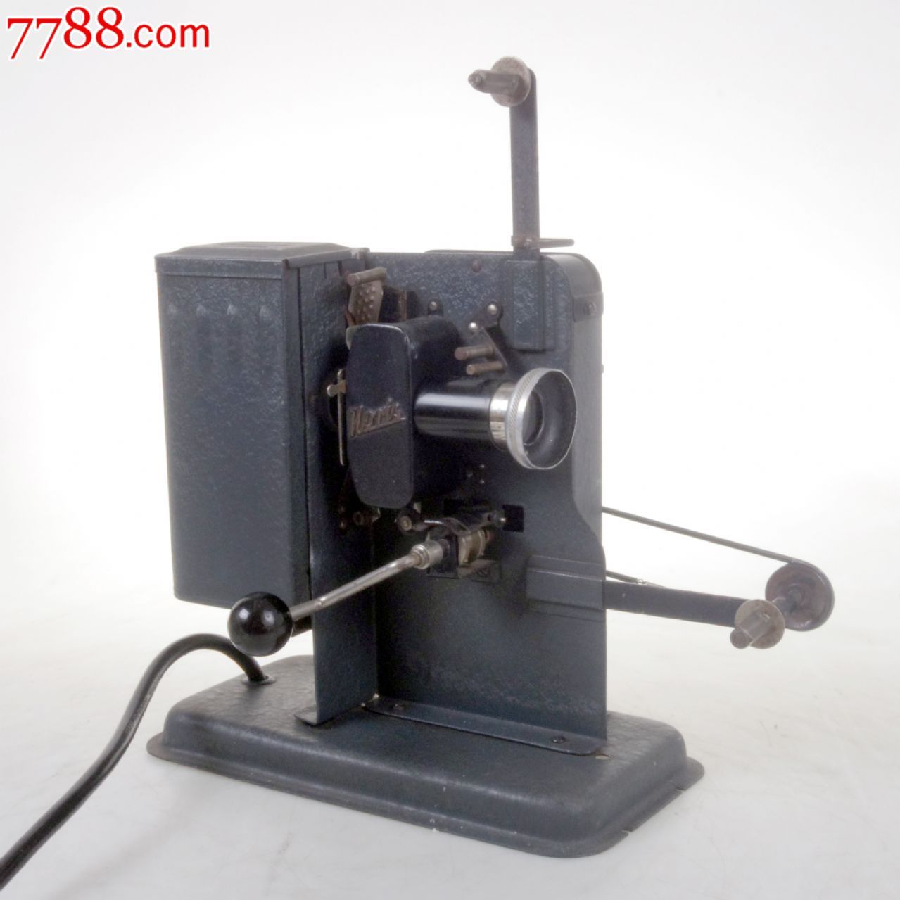 德国古董铁皮放映机诺力士/noris16毫米/16mm手摇电影