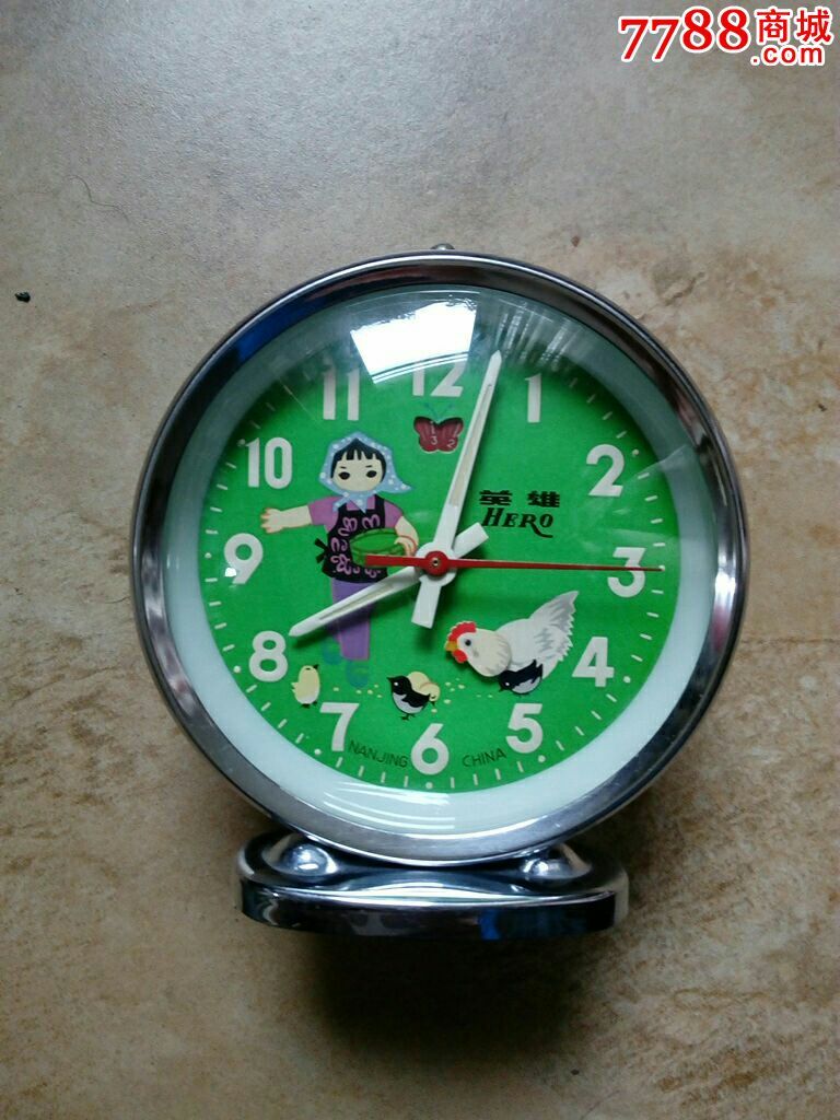 英雄牌闹钟-闹钟\/马蹄表-7788商城__七七八八