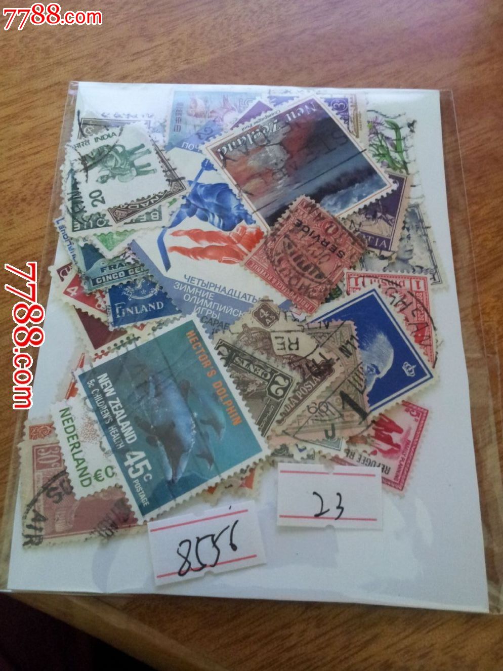 外国邮票100张,有大票有小票基本不重复!(最新