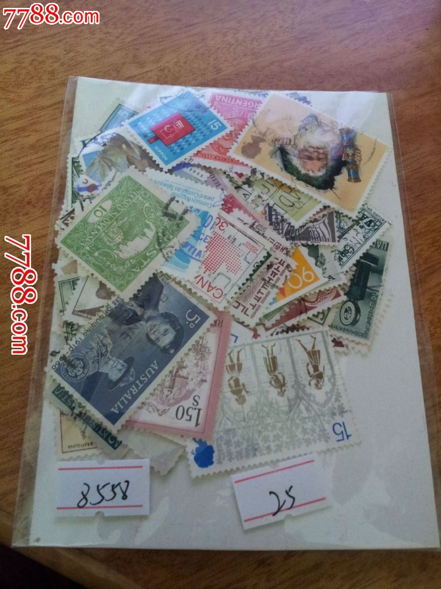 外国邮票100张,有大票有小票基本不重复!(最新