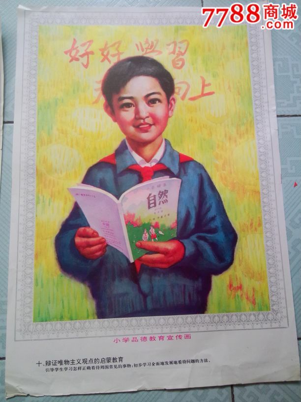 小学德育宣传画1套