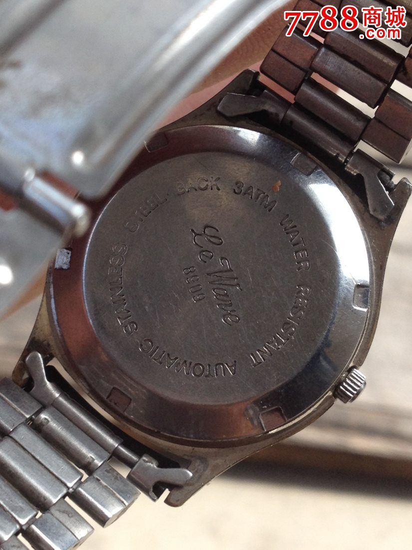 自动日本生产威豪手表保养得很好,手表\/腕表,机