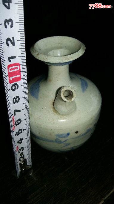 全品清代老油壶