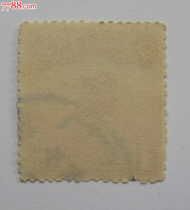 民国帆船邮票(1分)旧(店号:K1039)-价格:3元