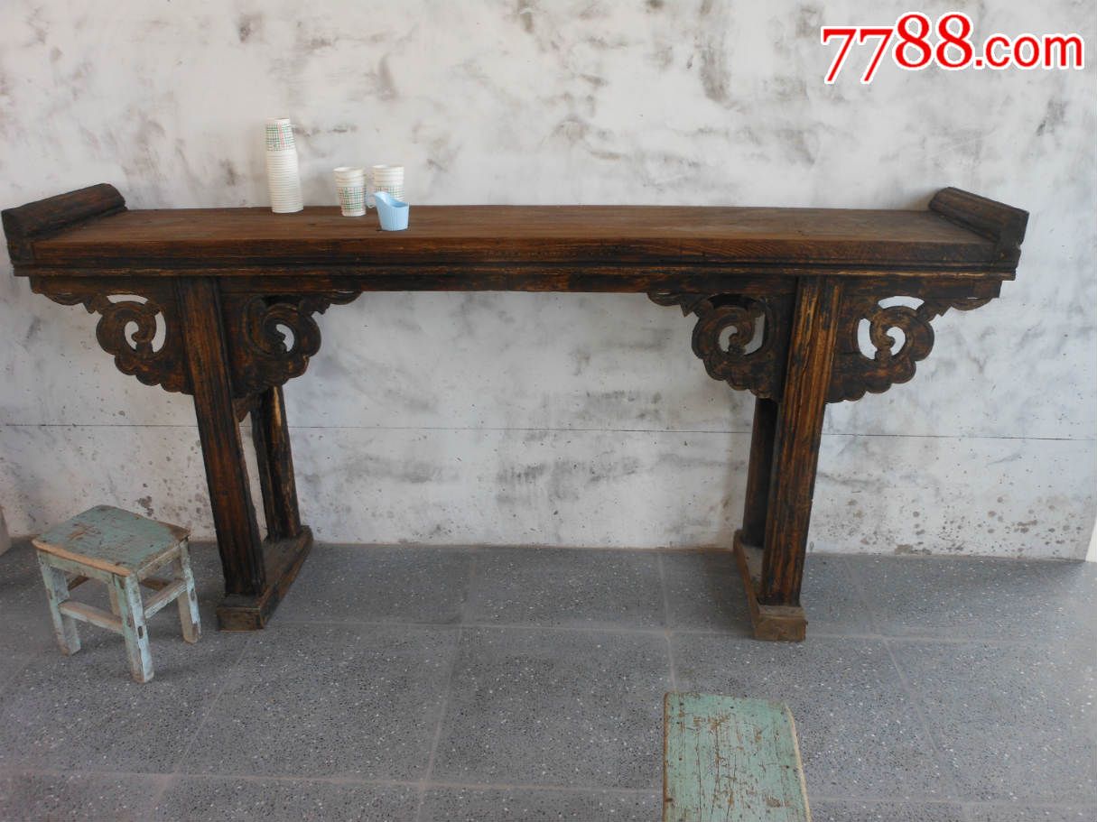 明清老条几;中号长3.02厘米*宽42厘米