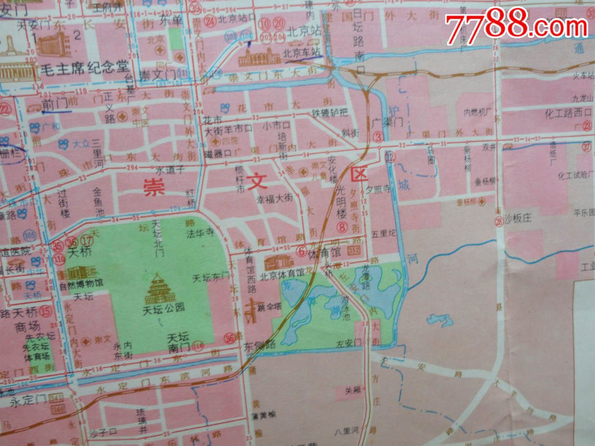 北京市长途汽车路线图图片