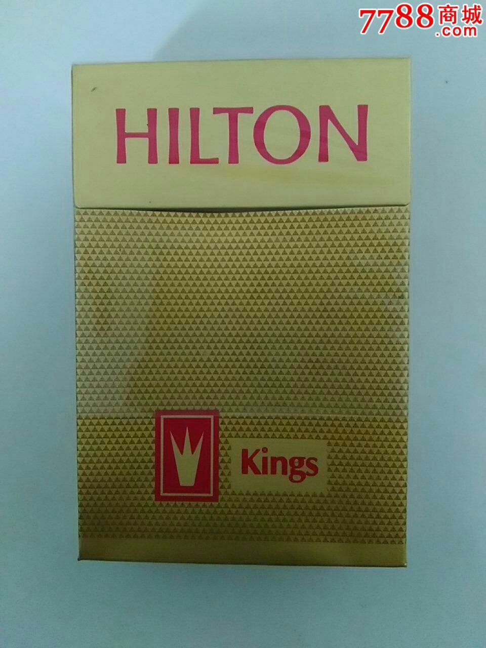 希尔顿-烟标/烟盒--se32590489-零售-7788收藏__中国