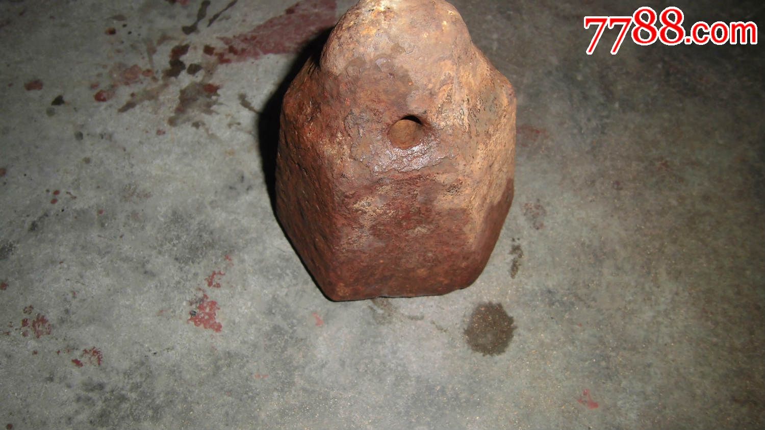 可能是本网最重的大秤砣六面体