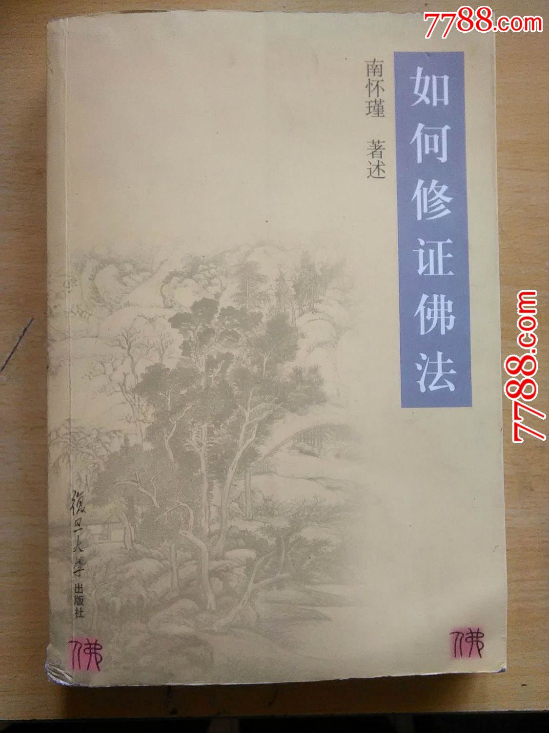 南怀瑾:如何修证佛法复旦大学出版社出版-se3