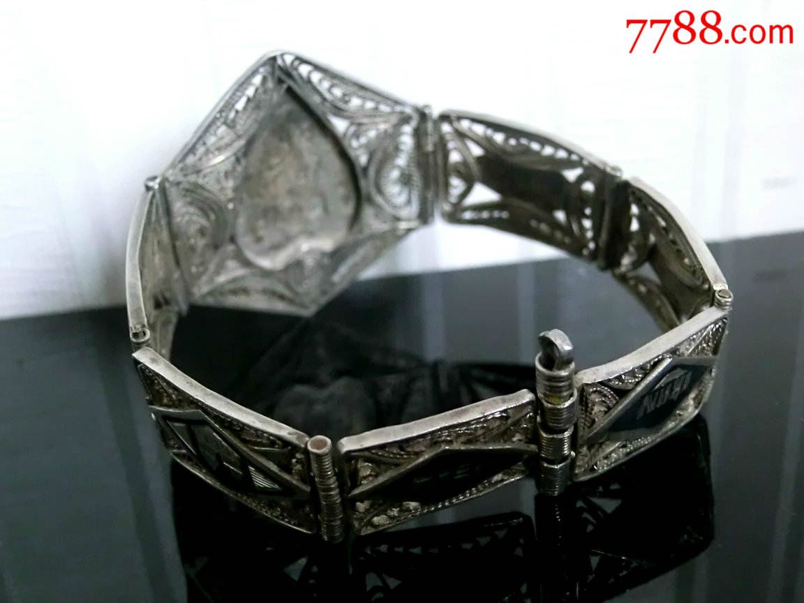 盟军二战古董纪念手镯,军功章\/勋章,其他军队纪