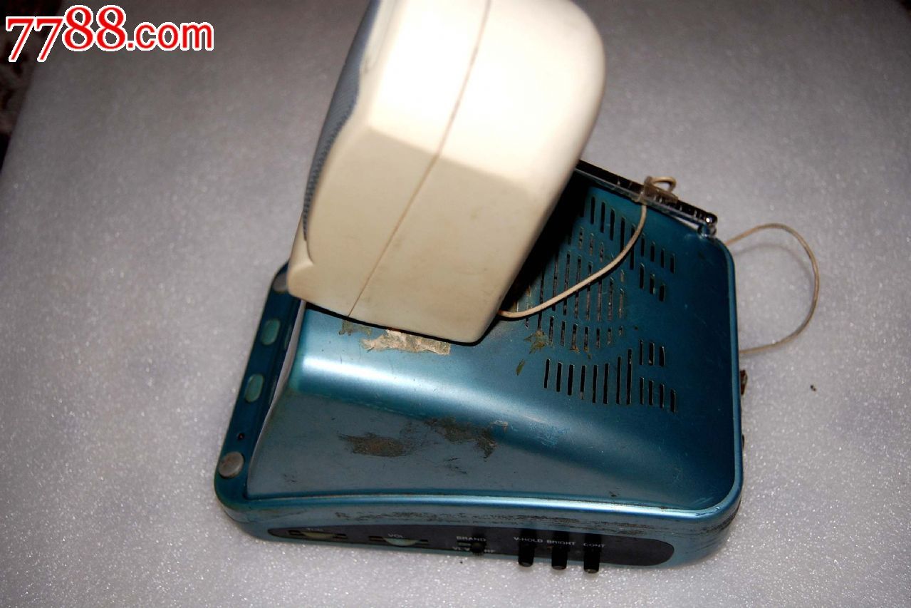 小黑白电视机-其他音乐播放器--se32737550-零