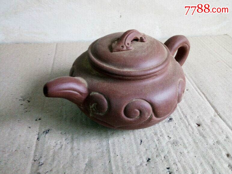 文革老一厂库存紫砂壶,老紫砂壶15166302770