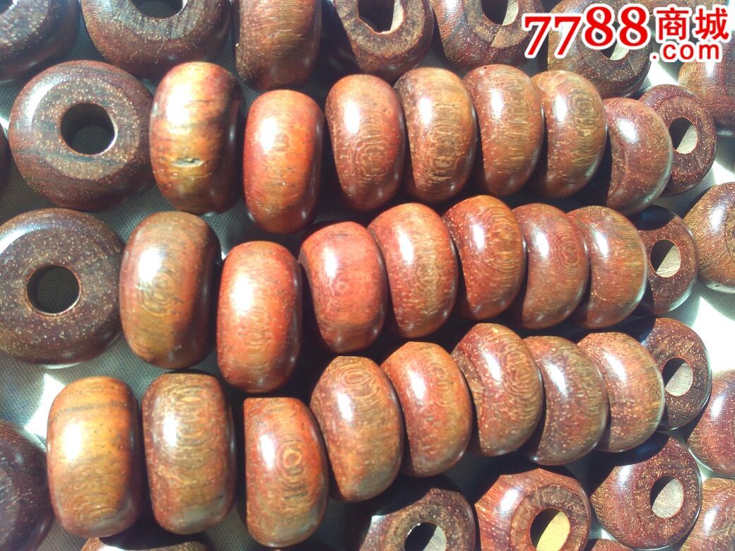 老算盘珠，-价格:200元-se32852275-酸枝木-零售-7788收藏__中国收藏热线