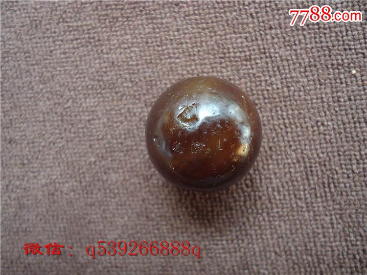 0020藏区火供糖球玛瑙珠