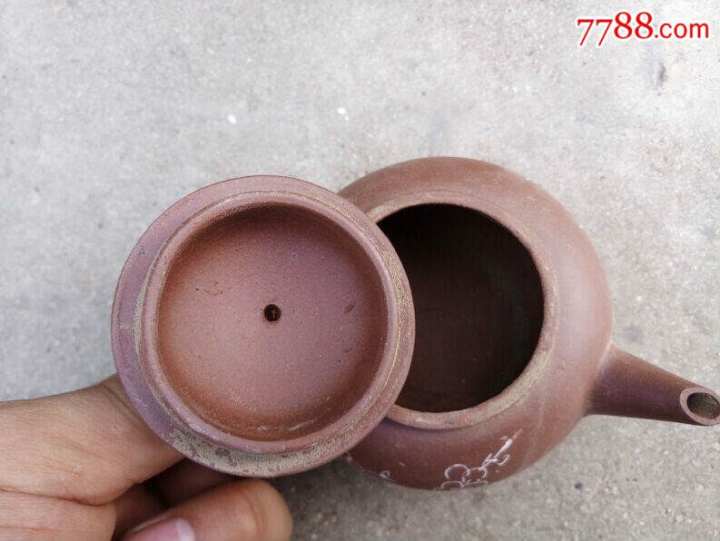 文革老一厂库存紫砂壶,老紫砂壶15166302770