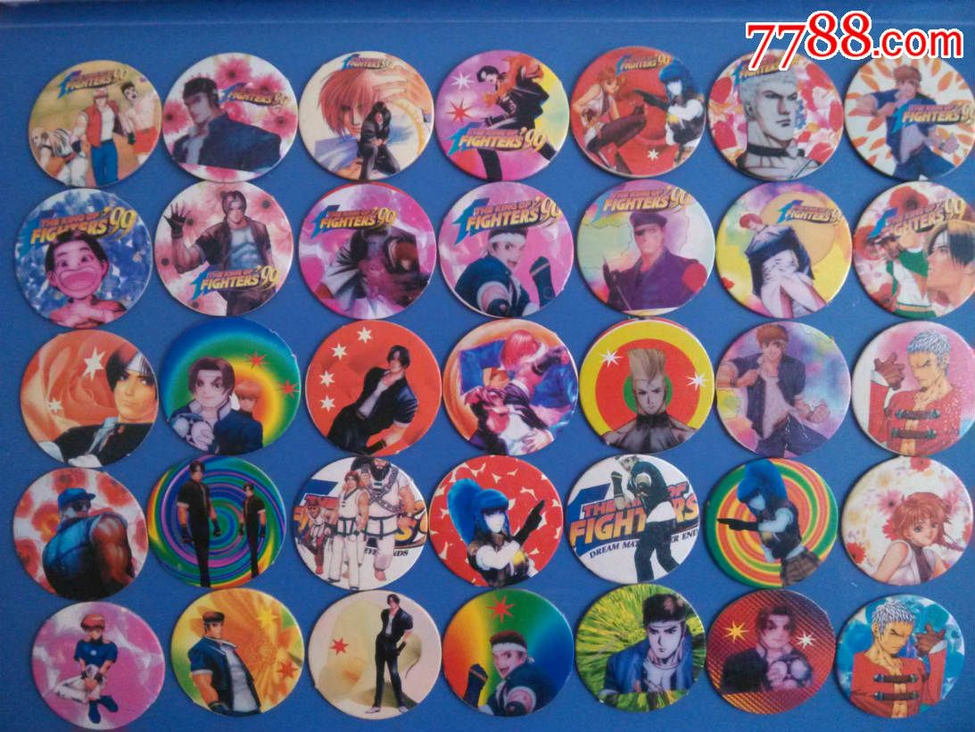 八零九零后儿时童年拳皇宝莲灯足球小将玩具圆