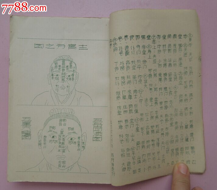 校正麻衣相法