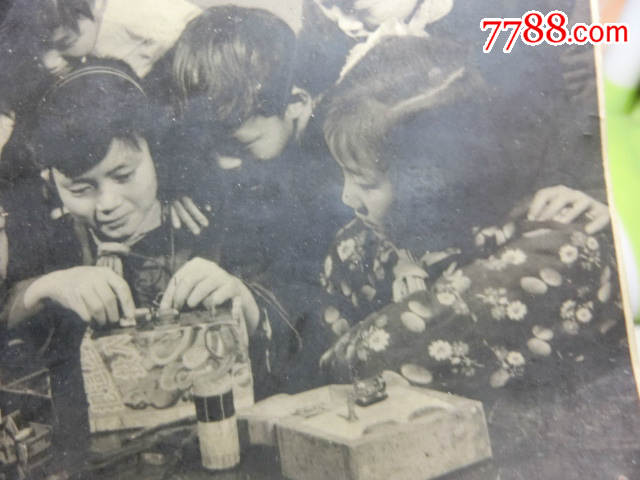60年代中学生课外活动特色照片一组