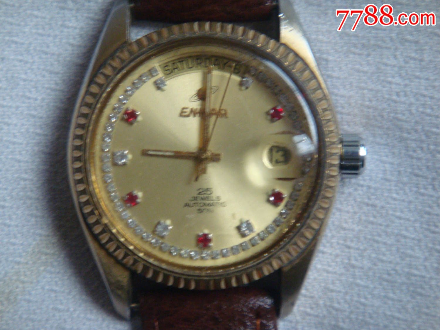 英纳格2169自动表,手表\/腕表,机械,年代不详,英