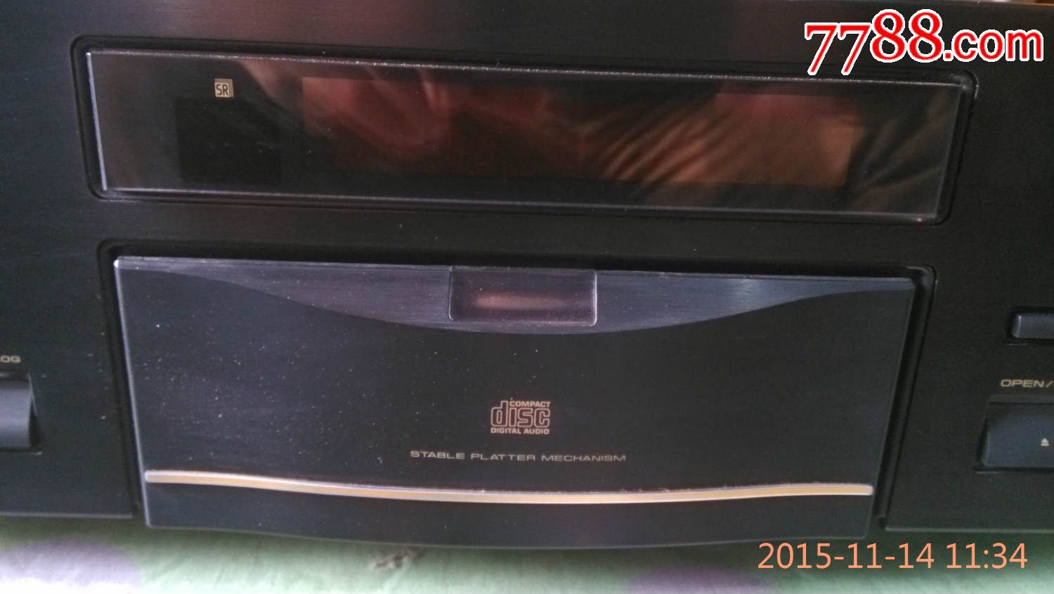 先锋顶级发烧CD机型号PD-9700-录像机\/影碟