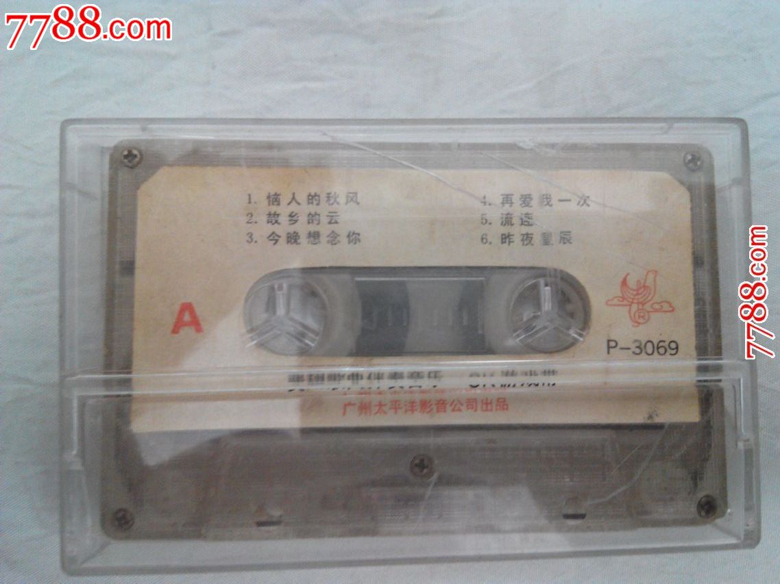 录音带:费翔歌曲伴奏音乐---OK游戏带-价格:1元