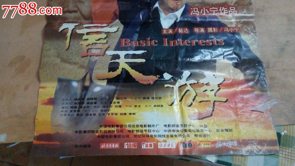 信天游-价格:28元-se33298543-电影海报-零售-7788收藏__中国收藏热线