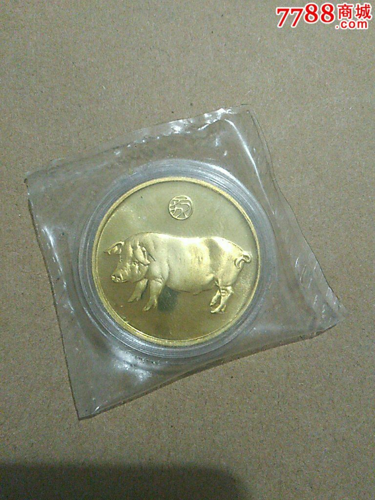 1995年生肖纪念章-价格:35元-se33443624-铜