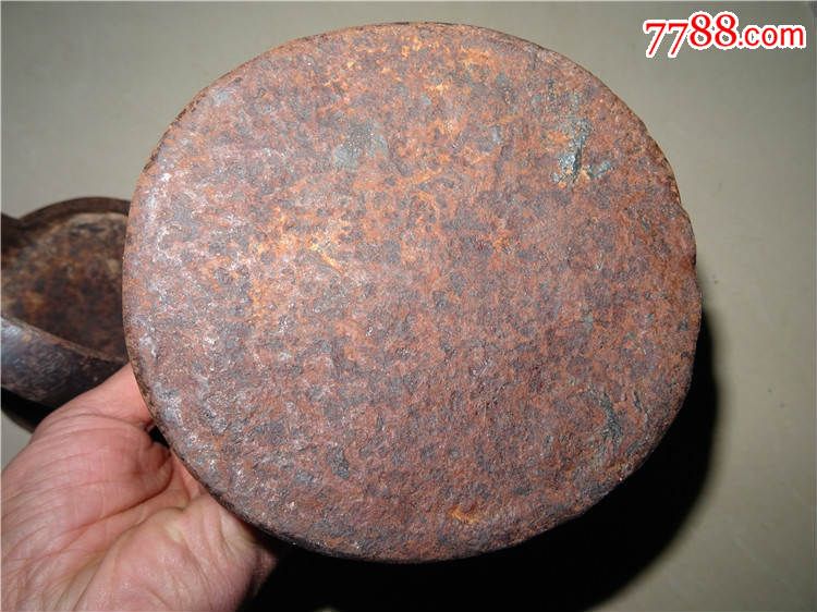 清代铁马镫1对_其他铁器/钢器【如松堂】_第5张_7788铁器