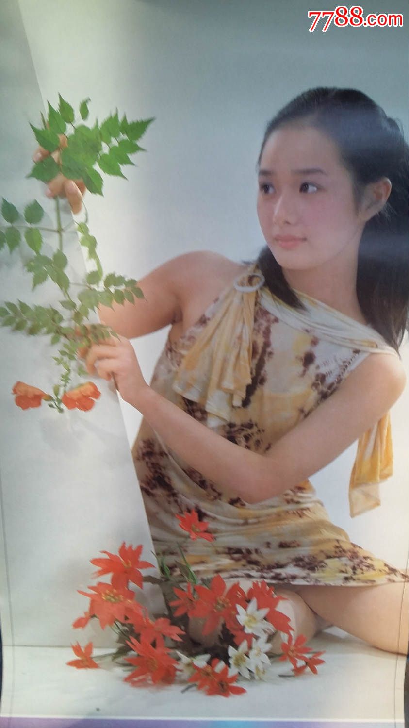 198*年《魅力》美女明星挂历