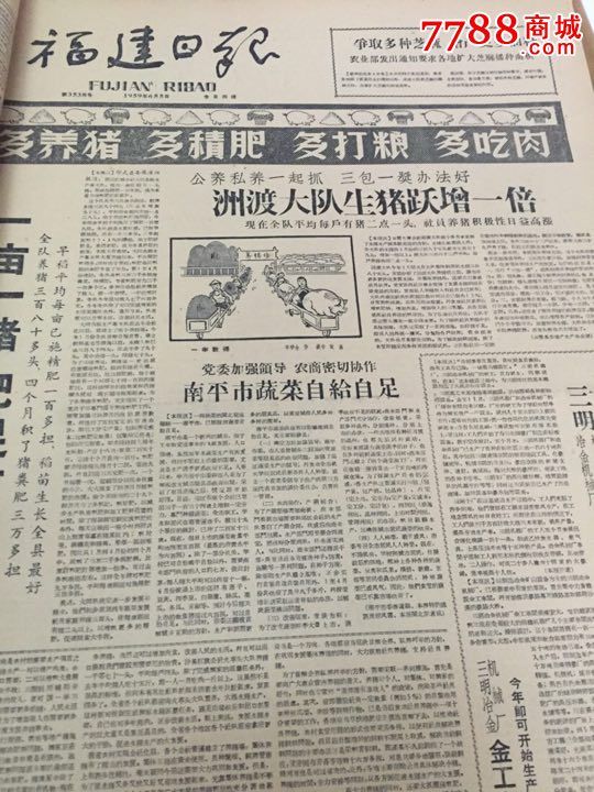 6,宣传画很多,大跃进-se33649997-报纸