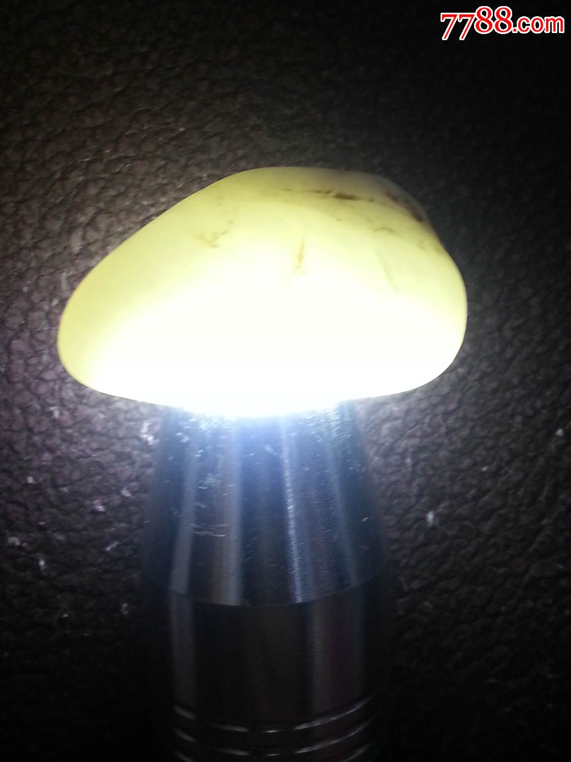 便宜卖.和田玉【青白籽料4个】【一律保真】-