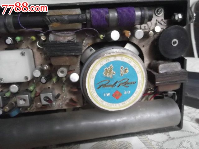 زب+داخل+طيز 珠江牌7J2-A收音机老式晶体管2波段正版古玩杂项电器 ...