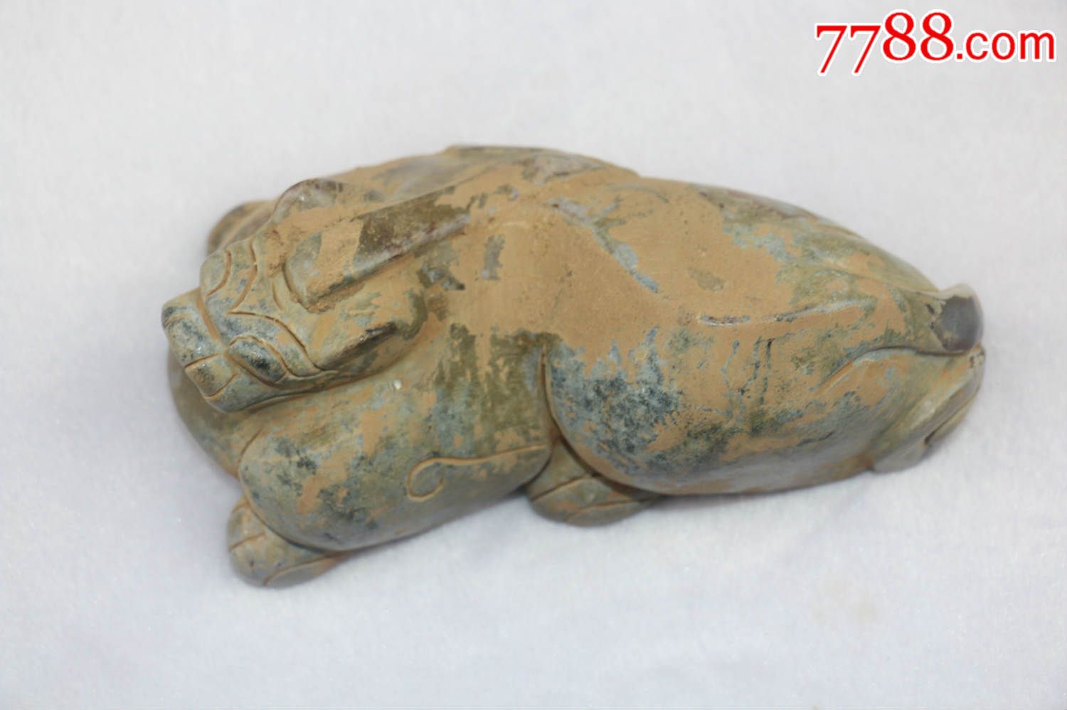 出土古玉兽-价格:900元-se33880090-其他玉石