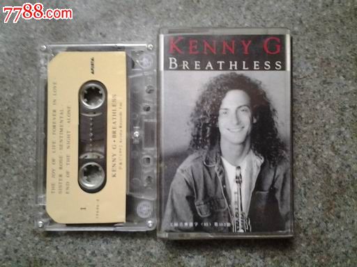 KENNYG--BREATHLESS(福建文艺音像)EY93