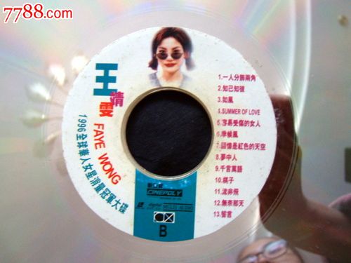 王靖雯(1996全球华人女星销量光军大碟)_LD大