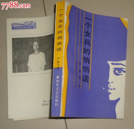 一个女兵的悄悄话,小说\/传记,现代小说,八十年代