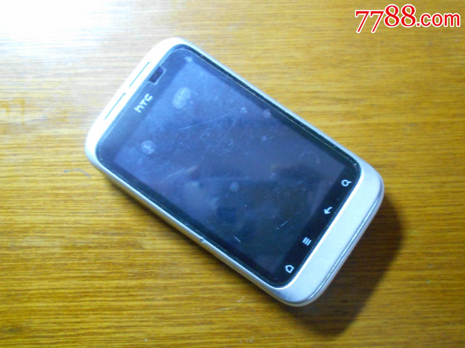 HTCA510e旧手机(含一块电源)-价格:100元-se