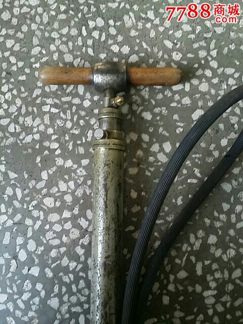 前苏联早期老打气筒_打气筒_龙江红色收藏大