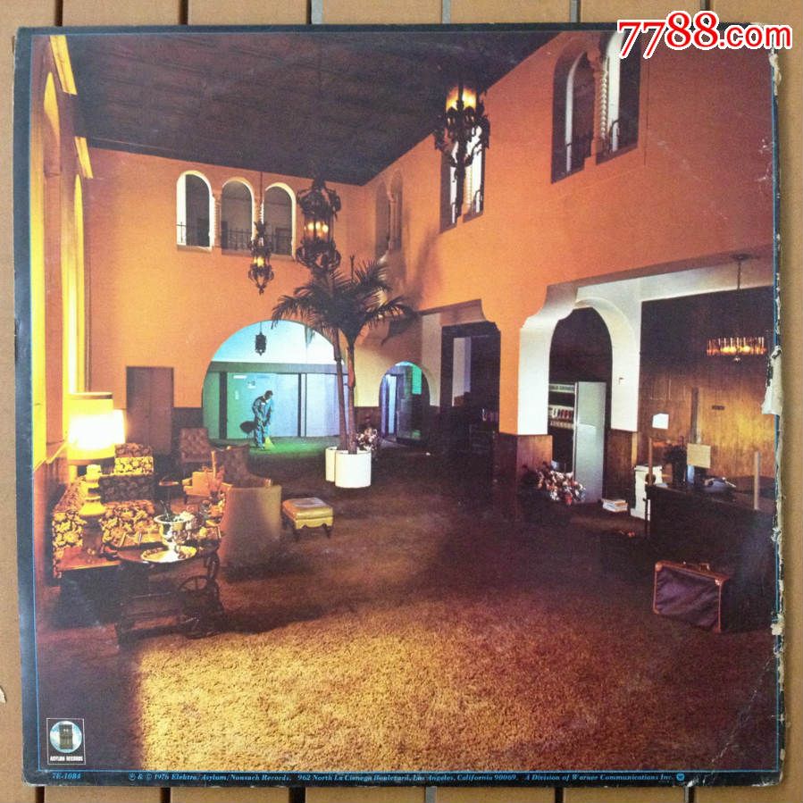 老鹰乐队《加州旅馆》经典专辑TAS榜黑胶唱片